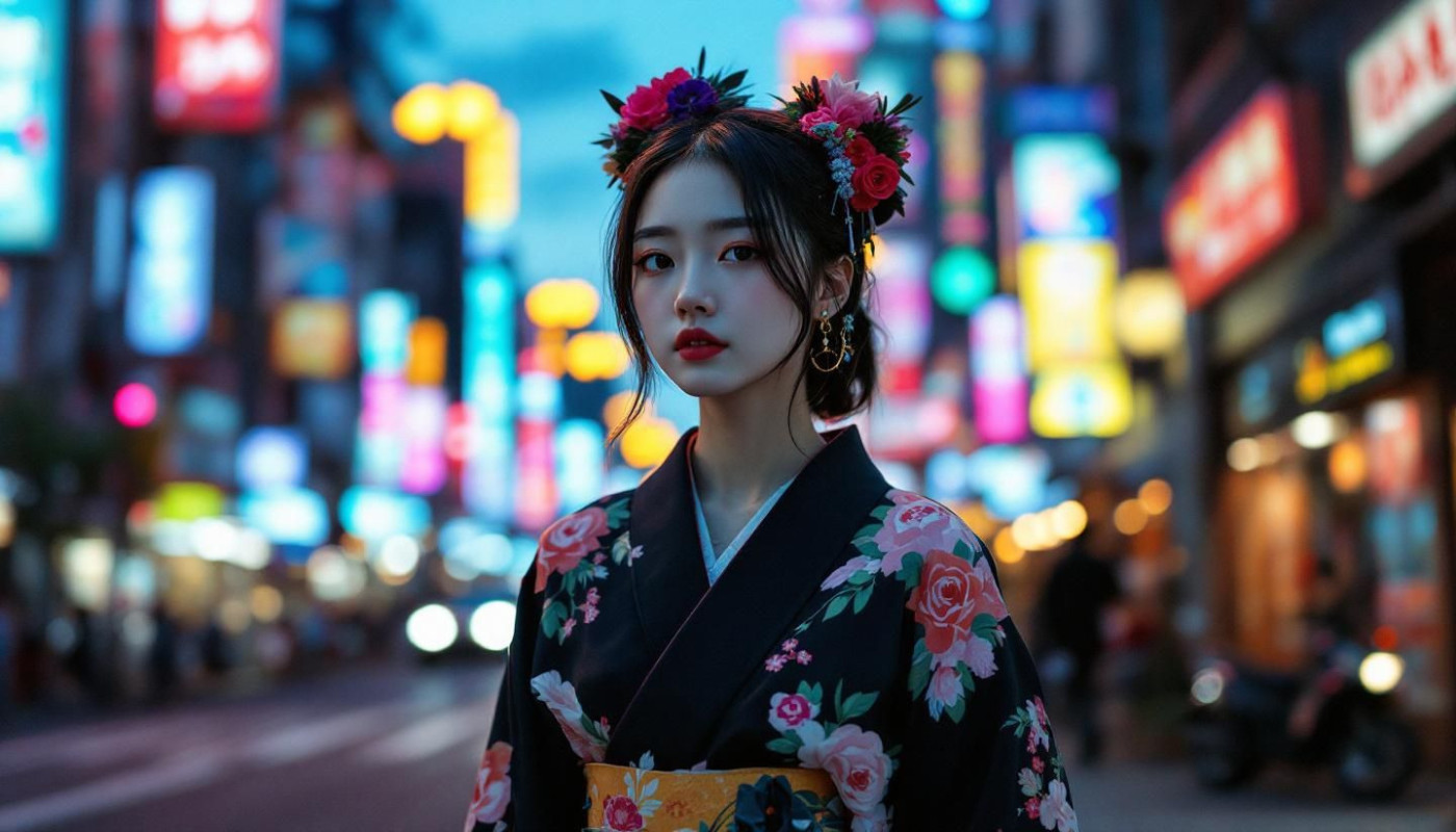 Exploring The Fusion Of Traditional And Modern In Japanese Fashion