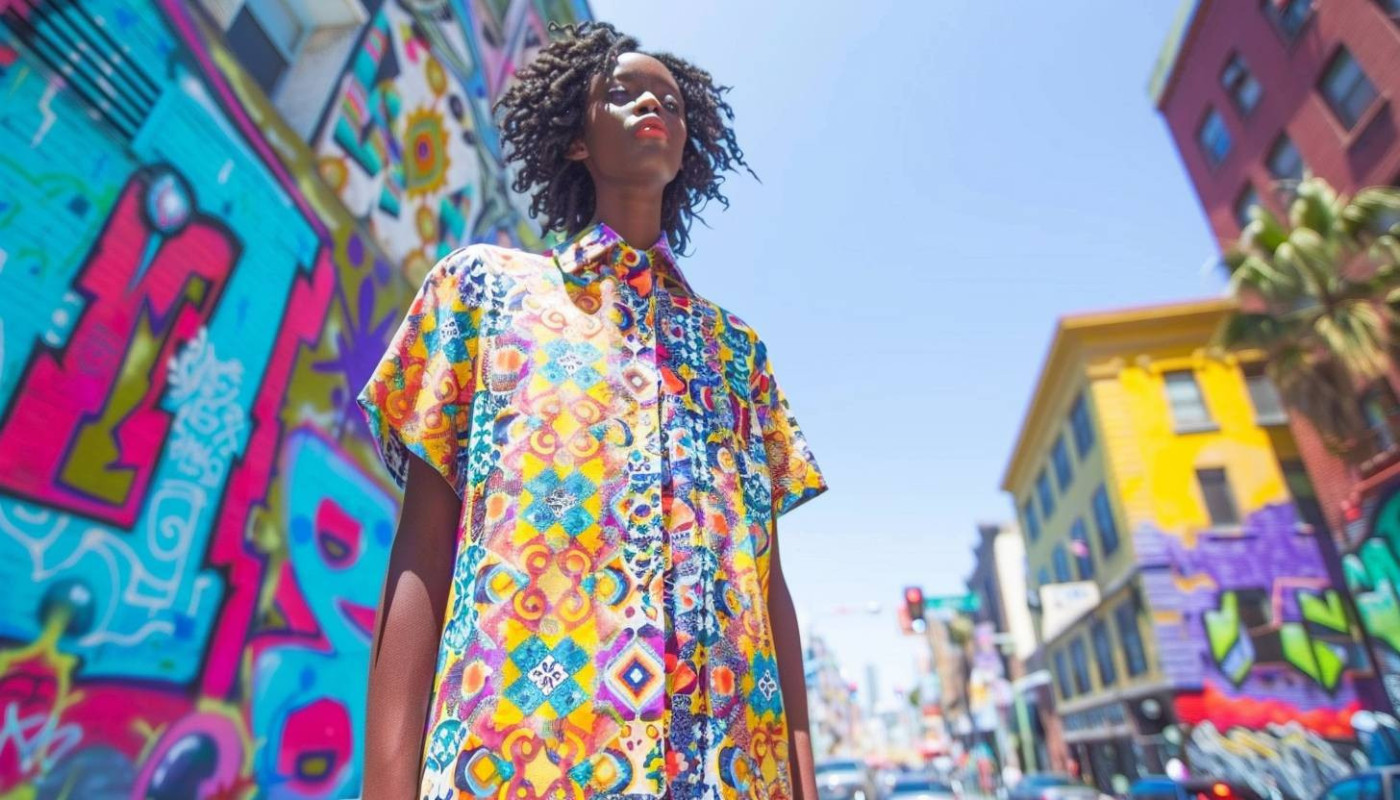 Exploring Urban Fashion: How Bold Shirts Reflect Independent Spirits